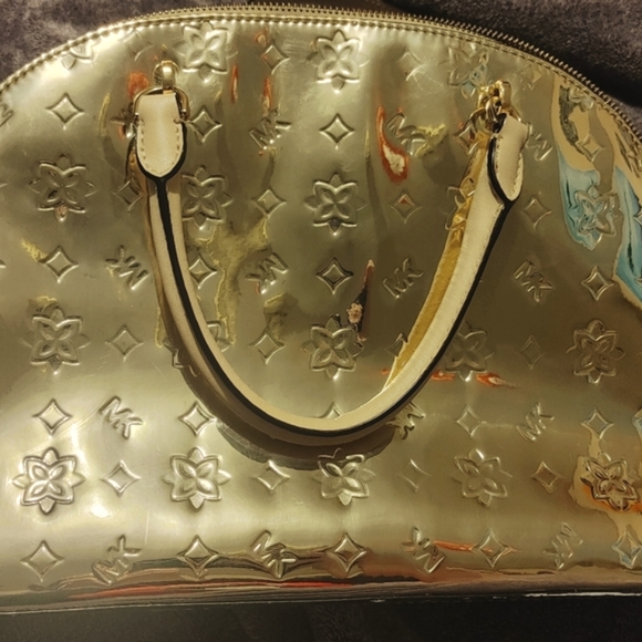 Michael Kors Emmy large Dome Satchel with wallet - Picture 3 of 8